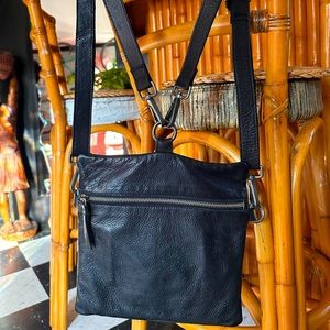 A.S. 98 for Free People black backpack purse